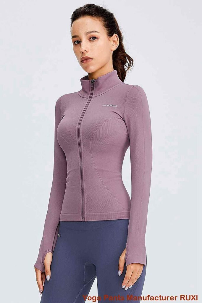 شورت يوغا أصفر Ruxi ma3449