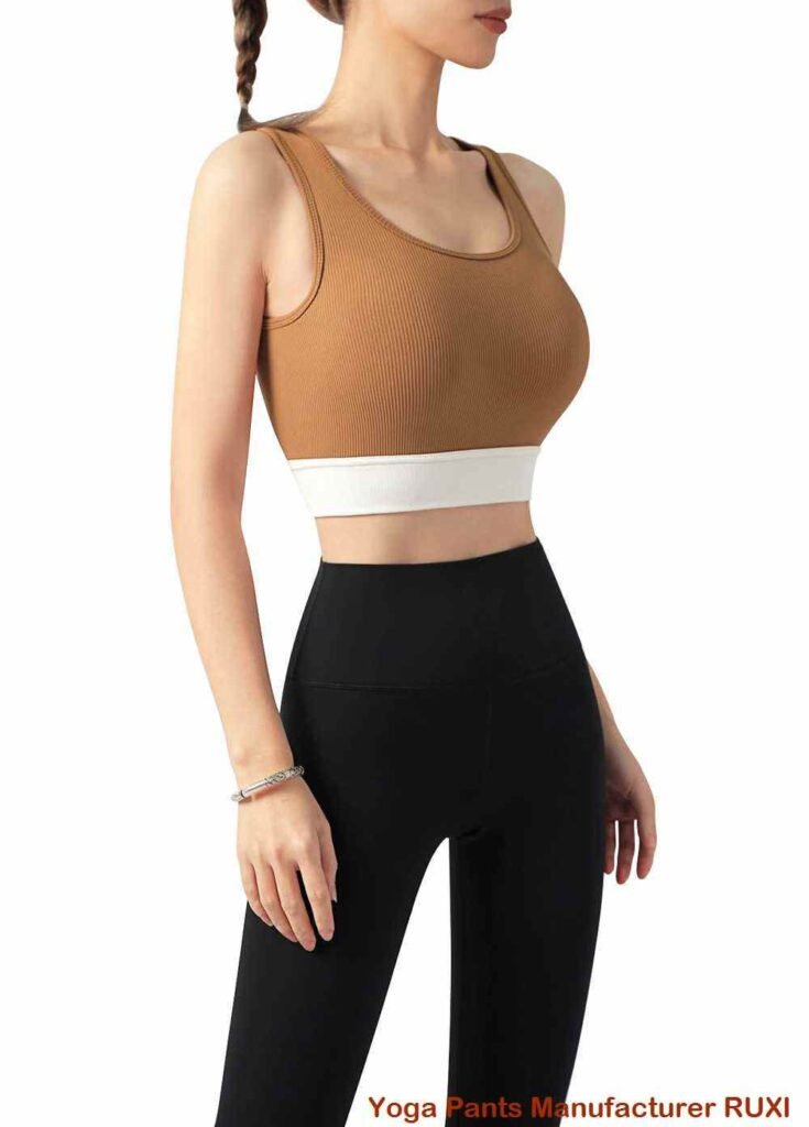 شورت ركوب الدراجات المضلع بمقاس كبير