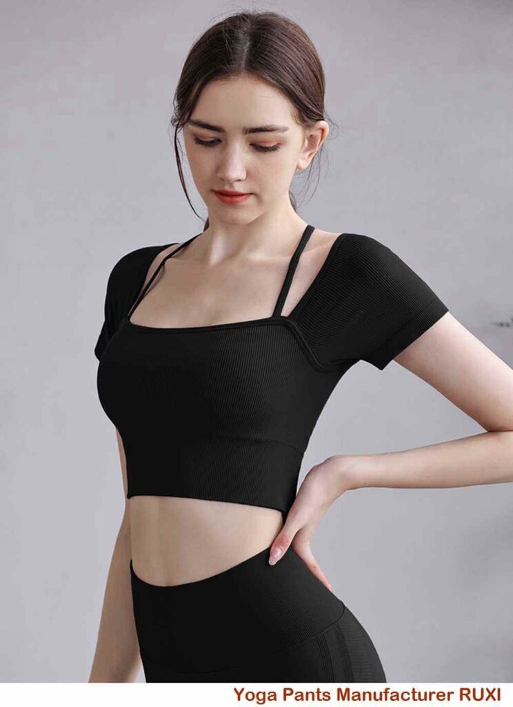 ملابس اليوغا البيضاء Ruxi ma639