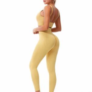 بنطلون يوغا مكشكش Ruxi ma497