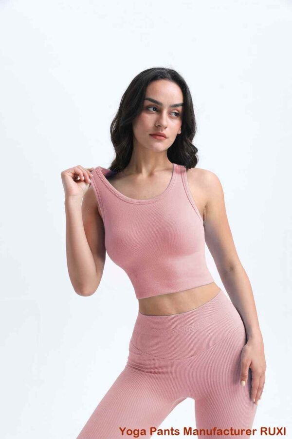 بنطال ضيق ممزق Ruxi ma861