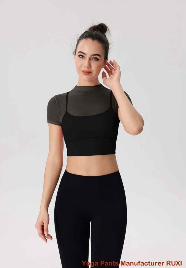 بنطلون يوغا بدون درزات Ruxi ma946