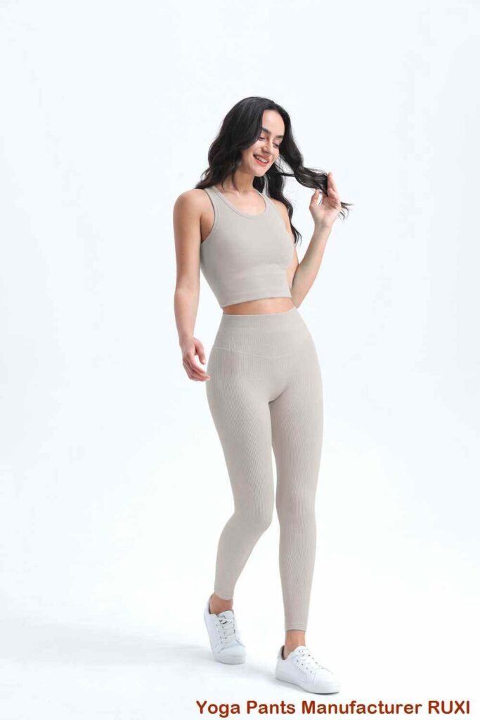 بنطلون يوغا بخصر مرتفع Ruxi ma558