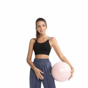 بنطلون يوغا باللون البيج Ruxi ma869