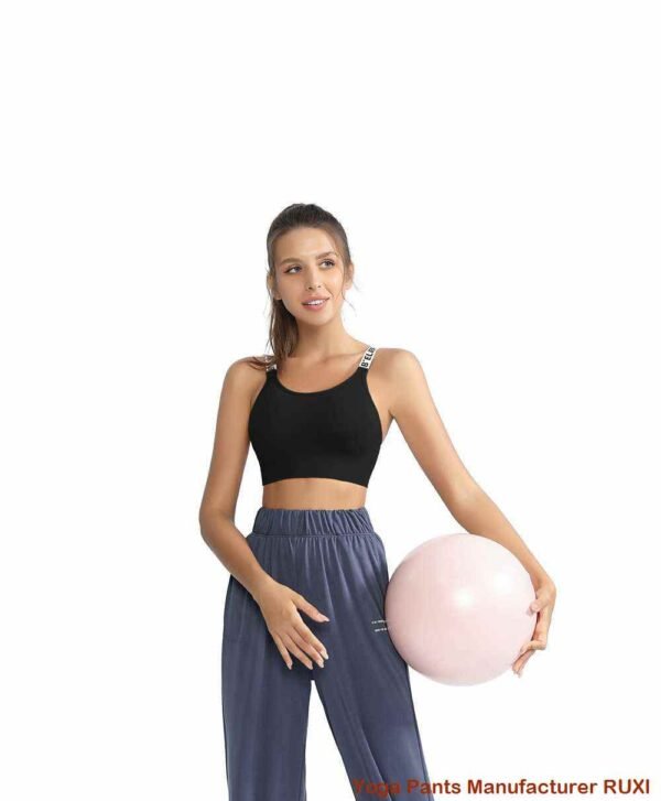 بنطلون يوغا باللون البيج Ruxi ma869