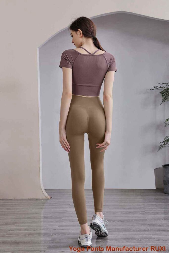 شورت رياضي عالي الارتفاع Ruxi ma2655