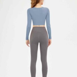 شورت ركوب الدراجات باللون الأزرق