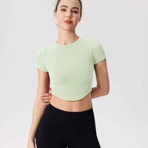 بنطال يوغا مخملي Ruxi ma397