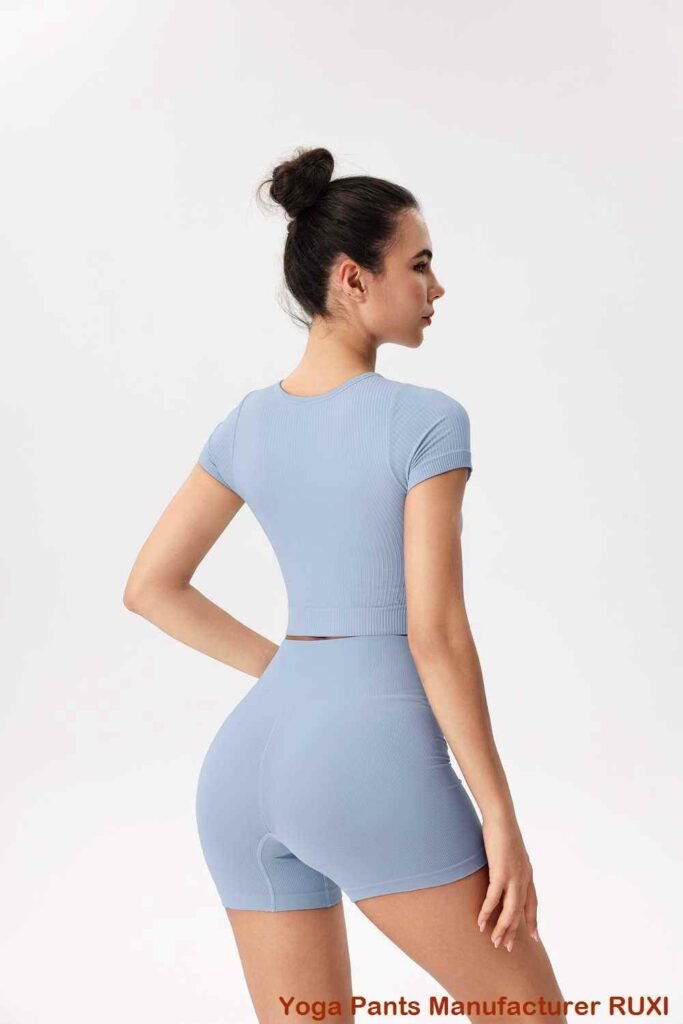 شورت يوغا مع خيوط جانبية Ruxi ma3479