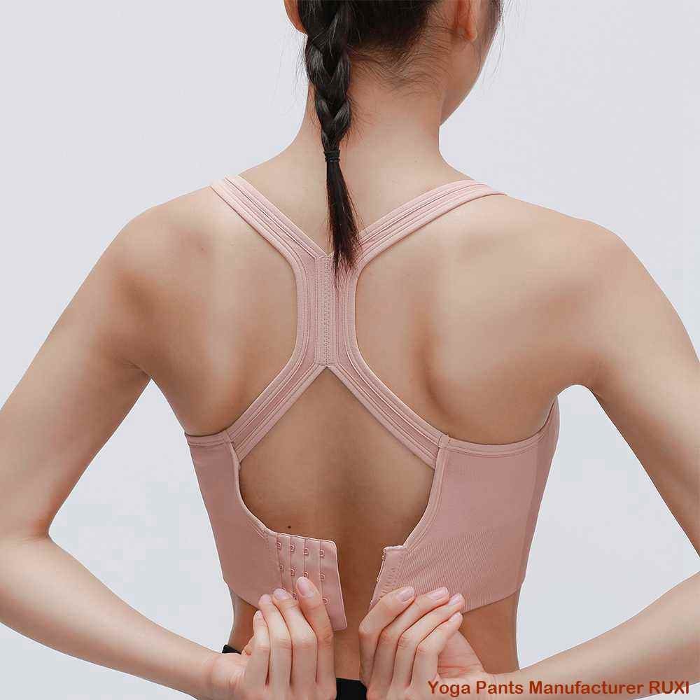 بنطال يوغا واسع الساق بخصر مرتفع