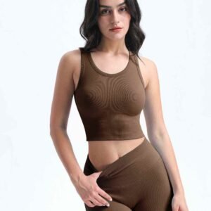 بنطلون يوغا منخفض الارتفاع Ruxi