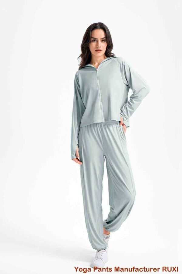 بنطال يوغا مكشكش Ruxi ma434