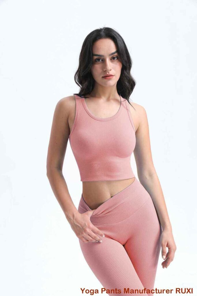 بنطلون يوغا عالي الخصر Ruxi ma740