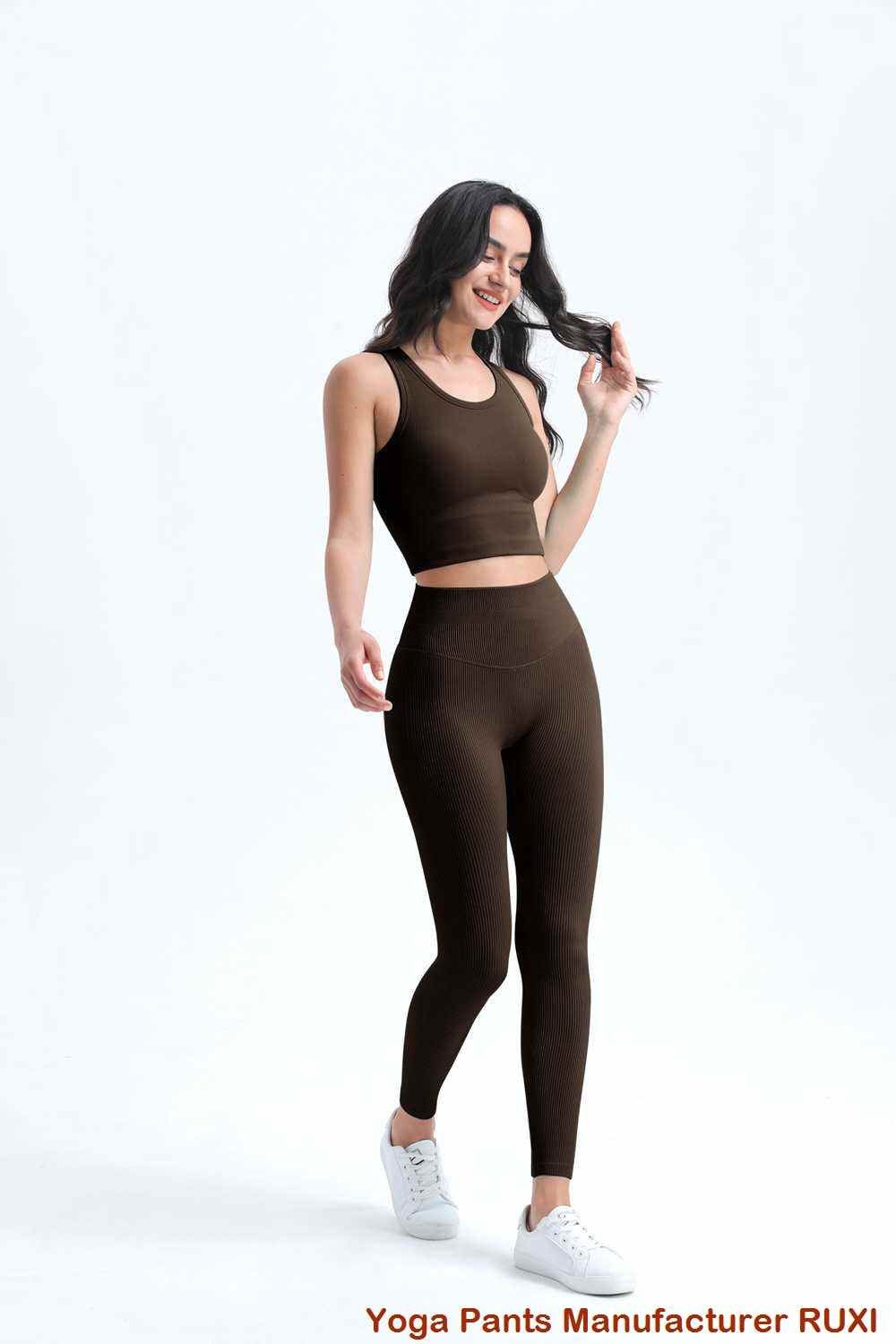 بنطلون يوغا فضفاض للنساء Ruxi ma934 بنطلون يوغا فضفاض للنساء Ruxi ma934