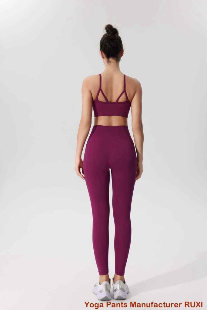 بنطال يوغا قصير Ruxi ma803