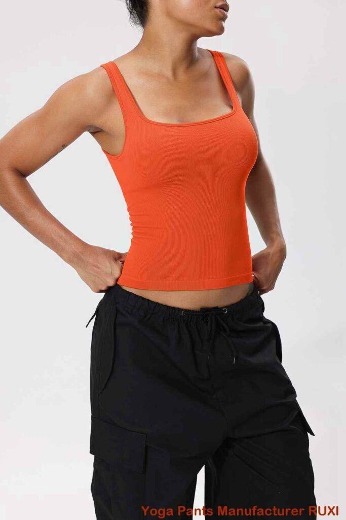 شورت رياضي بخصر عالي Ruxi ma3574