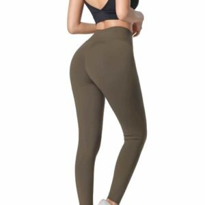 بنطلون يوغا مع جيوب Ruxi ma228